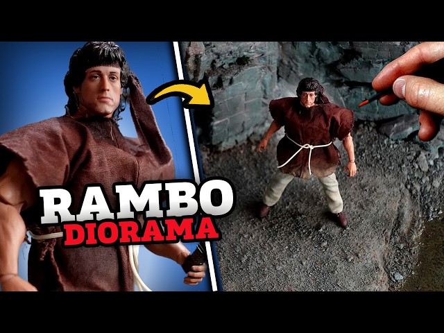 I Recreated Rambo First Blood with an Action Figure