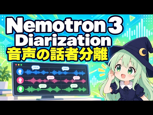 Nemotron 3 Diarization: Free Local Speaker Diarization and Meeting Transcription
