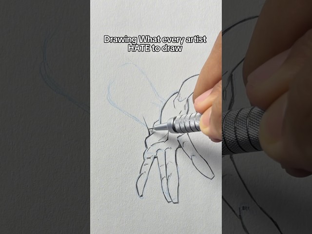 Drawing every Artist’s nightmare || part-1