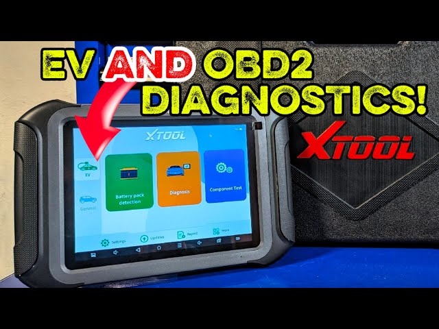 That's TWO Scan Tools for the Price of One! Xtool N9EV Scan Tool Unbox & Review