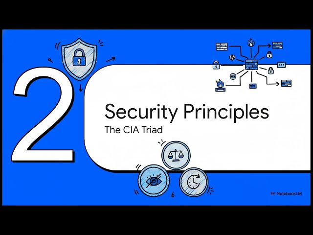 1 Introduction to Security Principles & Secure Application Development