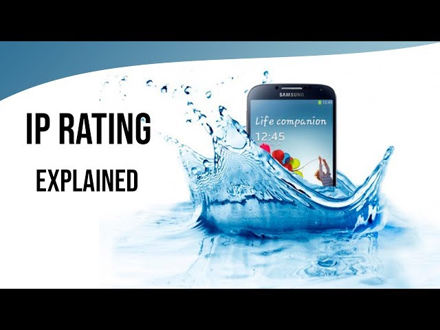 What is IP Rating? IP Rating Explained!
