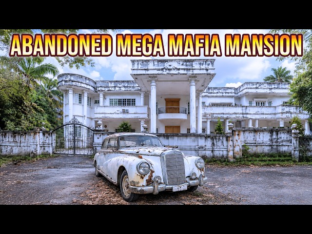 We Found an Abandoned MAFIA MANSION, what happened here?