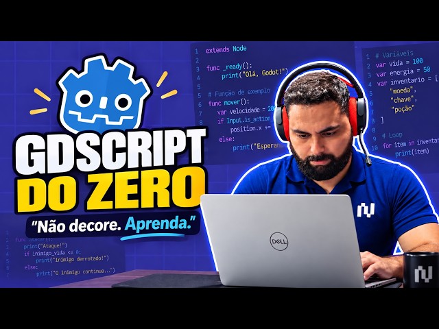 GDScript from Scratch: A Beginner's Guide to Programming in Godot