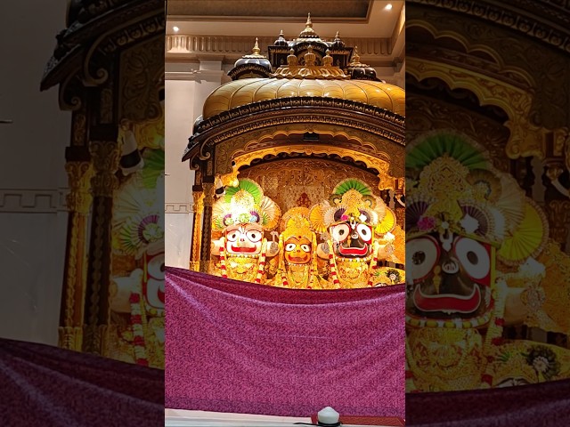 Lord Krishna at Iskon @Abids #viral