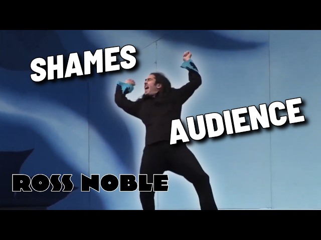 Ross Noble VS Late Comers