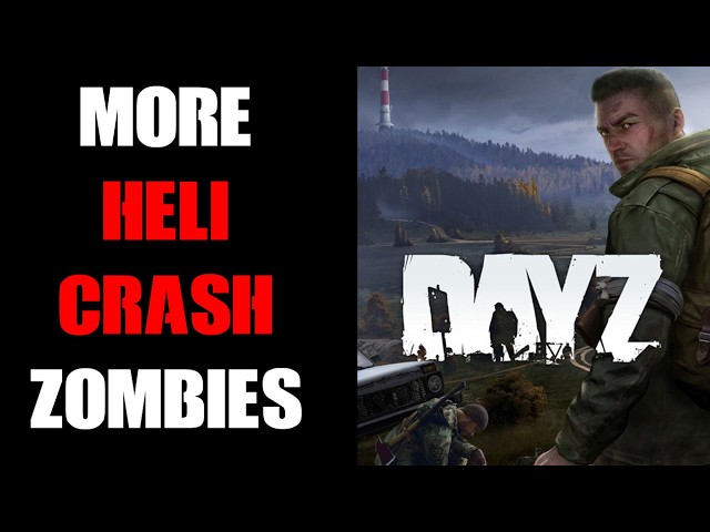 How To Increase The Number Of Infected Zombies Spawning At A Heli Crash Event, DayZ Community Server