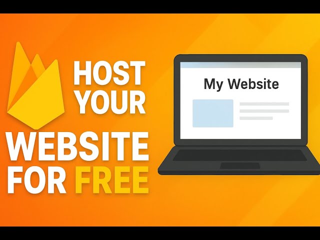Host Your Website for FREE on Firebase (2026 Tutorial)