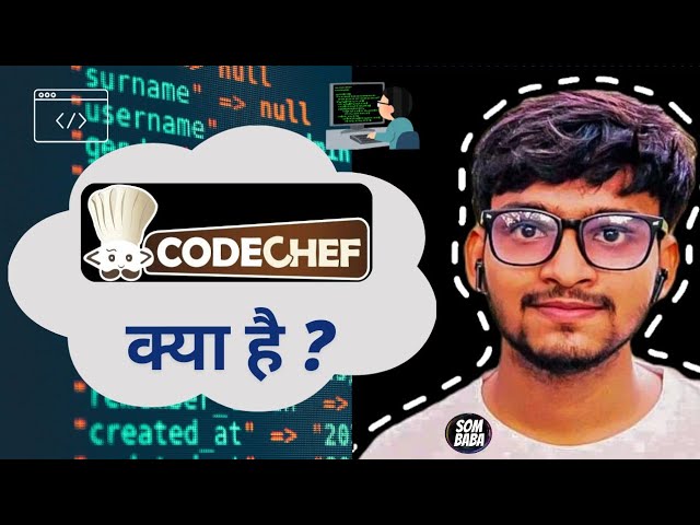 What is CodeChef? 🍴 A Beginner's Guide to Competitive Programming #codechef