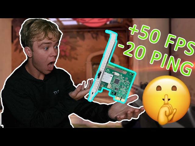 You Need This SECRET PC Part. (+ Network Optimizations)