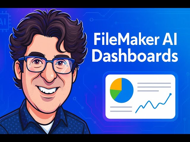 A fresh look at Dashboards - powered by AI in FileMaker Pro