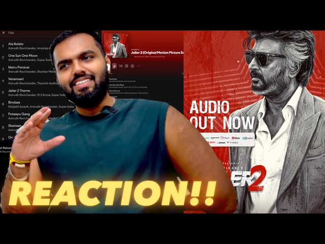 Jailer 2 Full Album, Interesting TRACKS! ( REACTION!! )