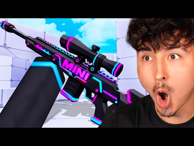 i got MY OWN WEAPON in Roblox Rivals!