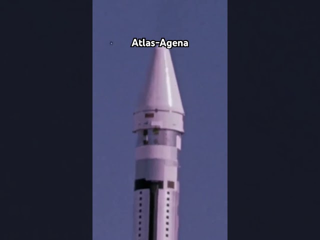 All of the NASA rockets of the Space Race