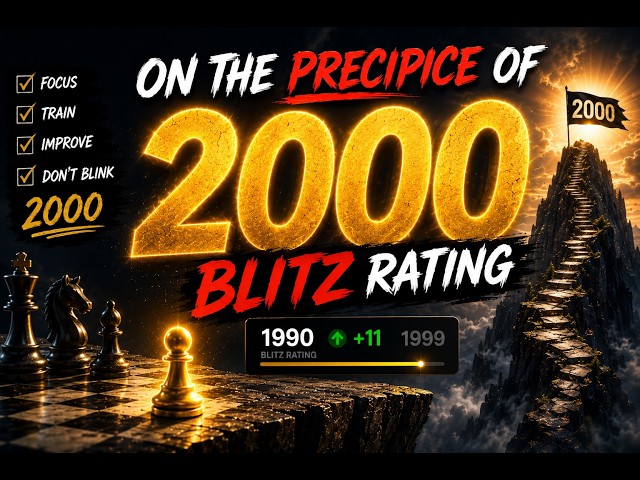 So close to 2000 Blitz!