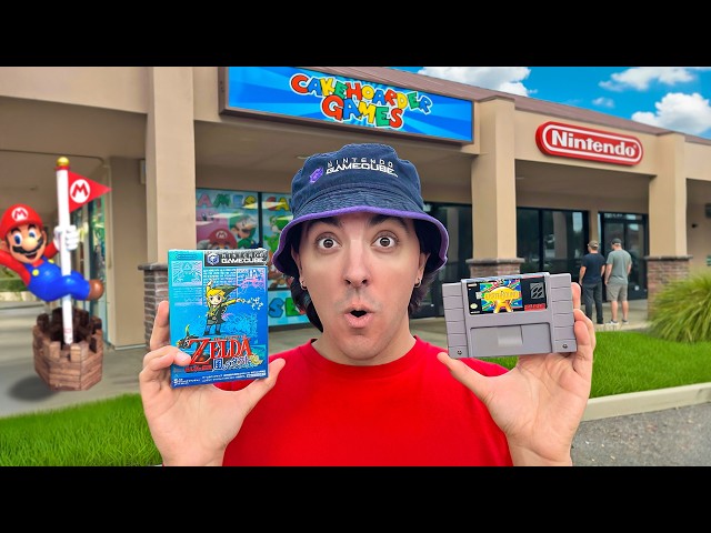 Day in the Life of a Retro Game Store Owner