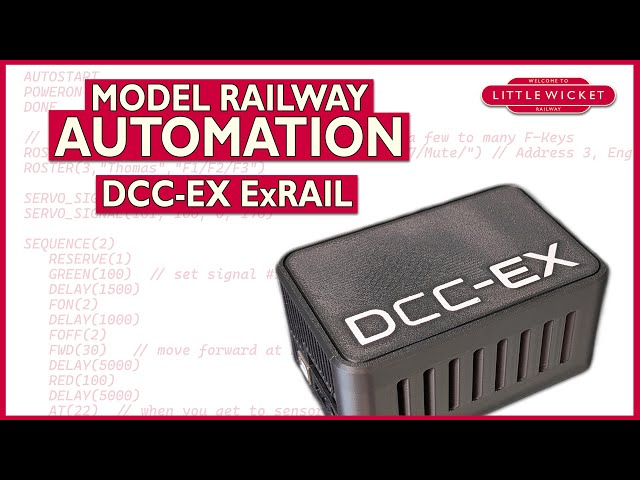 Automated a Model Railway with DCC-EX EXRAIL