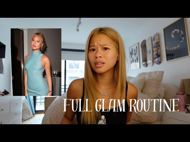 FULL GLAM (hair, lashes, skincare, makeup)