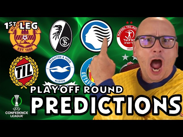 EUROPA CONFERENCE LEAGUE PLAY-OFF  2026/27 1st Leg Predictions