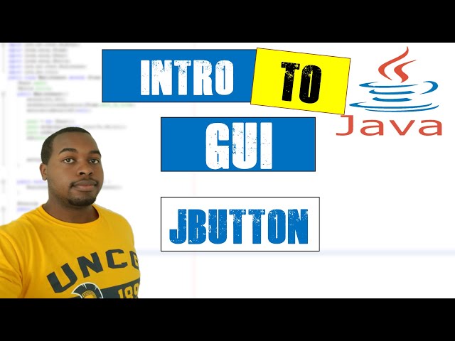 How To: JButton | Intro to GUI in Java (Part 4)
