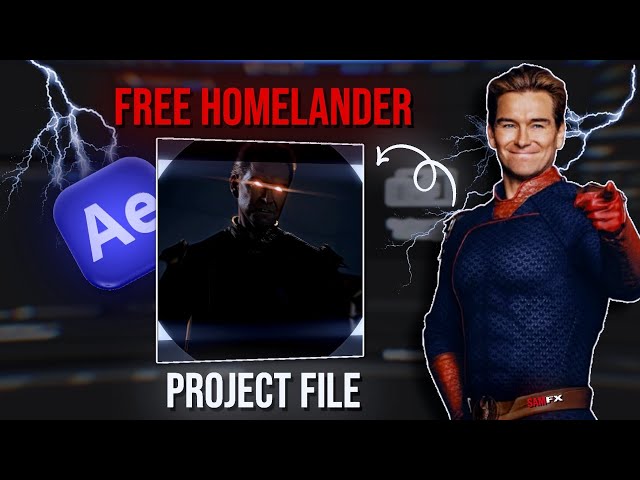 This Homelander Edit is Free?!🔥 | SAMFX | GIVEAWAY 
