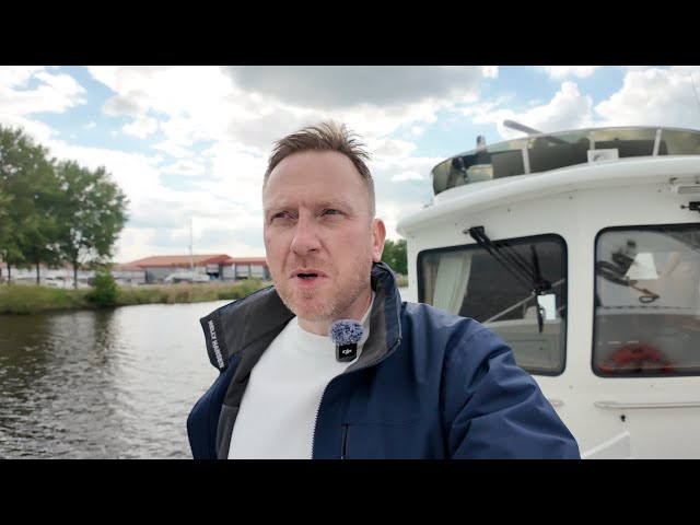 Hershine 60 Trawler Yacht Channel Members Preview!