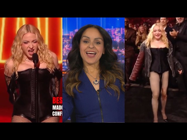Lefties Losing It: Madonna steals the show for all the wrong reasons