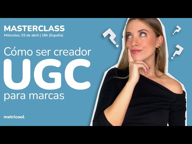 How to be a UGC creator for brands