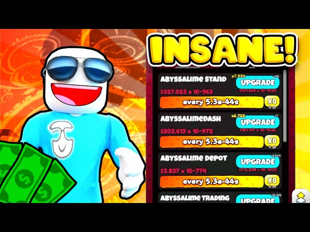 I Made Money In PLANCK TIME FREE TO PLAY In Sell Lemons!?  (Roblox) ⏰