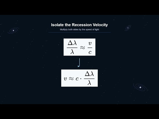 Astronomy Redshift: Measuring Galaxy Velocity
