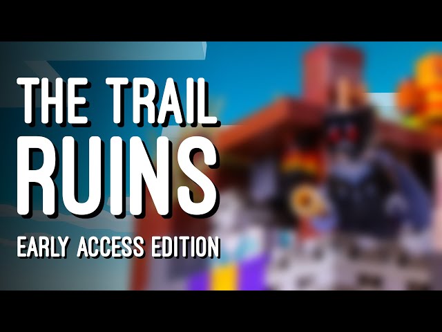 The Trail Ruin | LEGO Minecraft Savanna Village (Early Access Edition)
