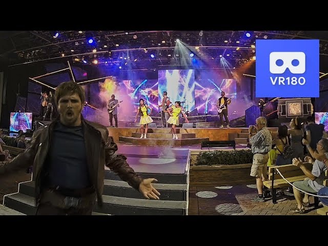 Awesome Mix Live!!!! in VR180(3D) /// Guardians of the Galaxy concert.
