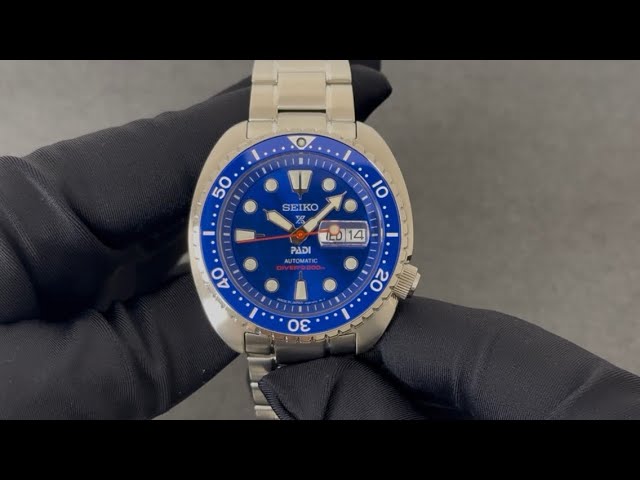 Seiko Prospex HBB002 PADI Limited Edition