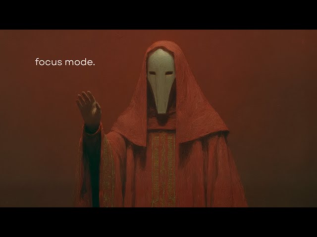 slow grind mode • 1 hour dark ambient phonk (no mercy mix)