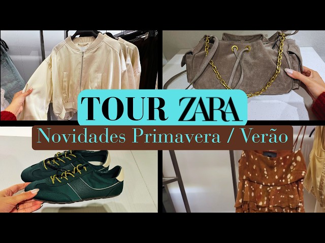 ZARA Tour: New Spring/Summer 2026 Collection Arrivals - Clothes and Accessories