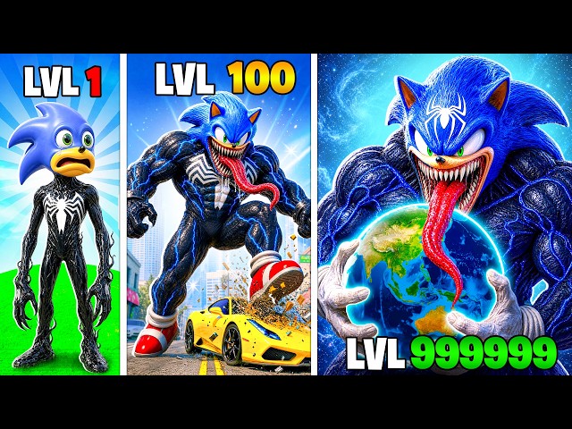 Upgrading to VENOM SONIC in GTA 5