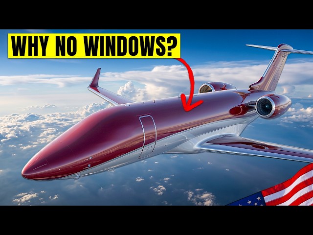 America’s New Windowless Plane Is Shaking The Entire Aviation Industry