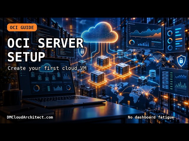 Create a Server in Oracle Cloud: Step-by-Step OCI Compute Instance...