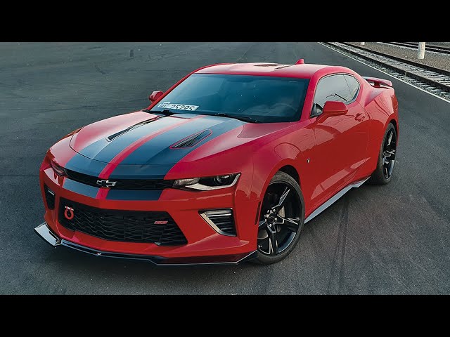 CHEVROLET CAMARO SS 6.2 V8 455 HP | ON TALK! | FILM test PL vlog review