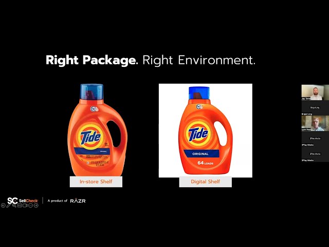 SellCheck Digital Shelf Optimization Webinar