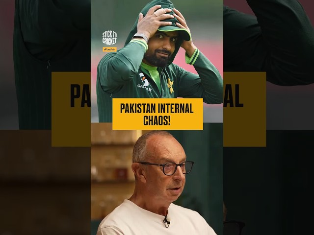 How big an impact is Pakistan's revolving door of coaches having? 🇵🇰