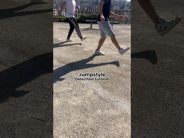 Oldschool basic steps tutorial! #jumpstyle #jumpstyletutorial #oldschool #hardstyle #hardjump
