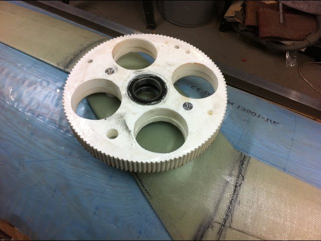 Investigative 1/4 build of full scale quadcopter part 1 DIY propeller