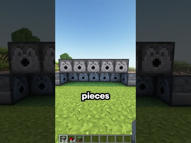 Minecraft Scattershot TNT Cannon Build #minecraft #minecrafter #minecrafttutorial #minecraftbuilds