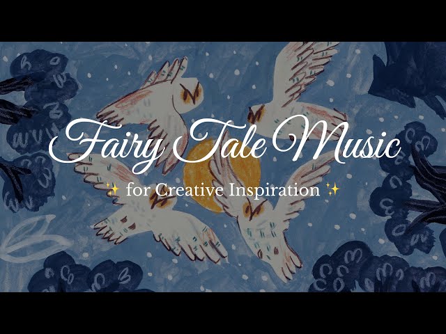 Magical Sounds for Creative Inspiration and Focus 🎻🦉✨