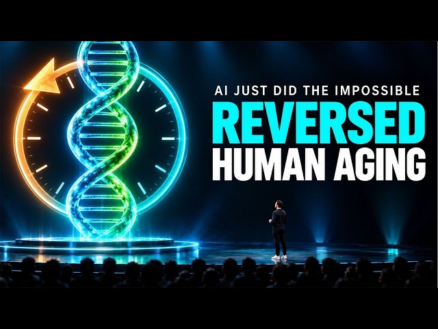 AI Just Did the Impossible: Reversed Human Aging