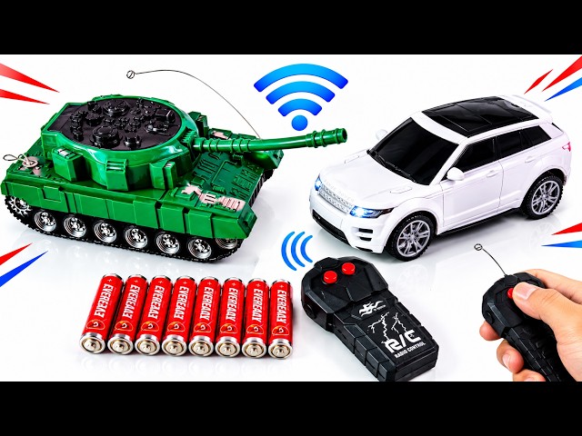 Unboxing rc Fomous car rc model car remote control  rc robot tank rc sport modern car review test 😲