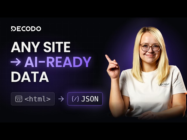 Crawl4AI Tutorial: Scrape AI-Ready Data Fast