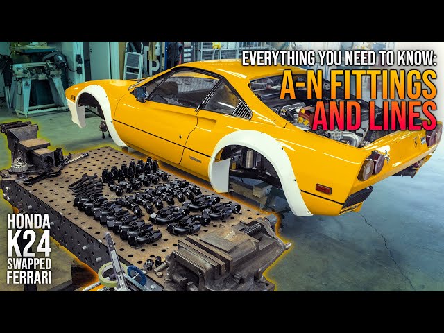 The Ultimate AN Fitting Guide & How-To : Everything You Need to Know - Ep. 67