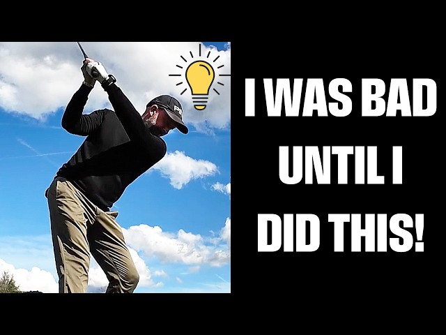 Everyone Is BAD AT GOLF Until They Learn this